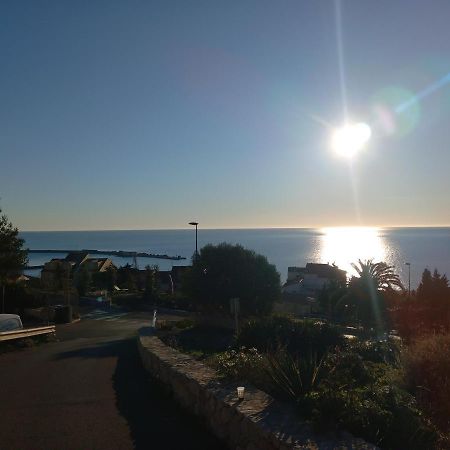 Chambre D'Hote - Vue Mer Au Mont Saint-Clair Sète Exteriör bild
