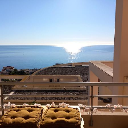 Chambre D'Hote - Vue Mer Au Mont Saint-Clair Sète Exteriör bild