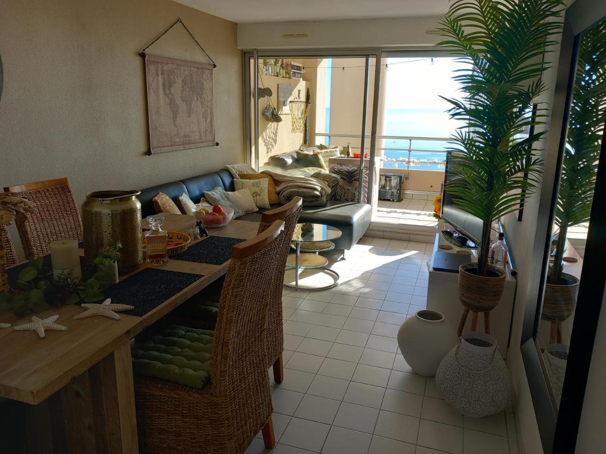Chambre D'Hote - Vue Mer Au Mont Saint-Clair Sète Exteriör bild