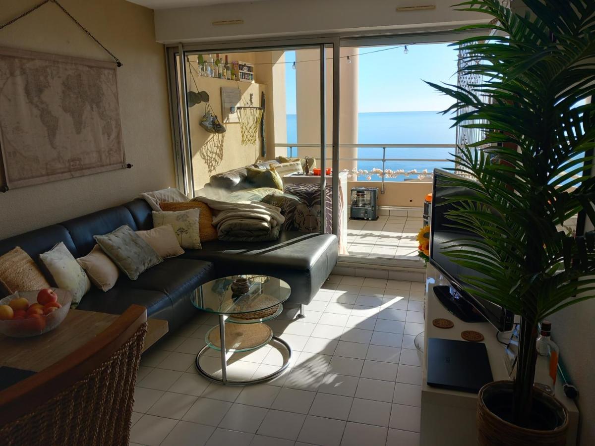 Chambre D'Hote - Vue Mer Au Mont Saint-Clair Sète Exteriör bild