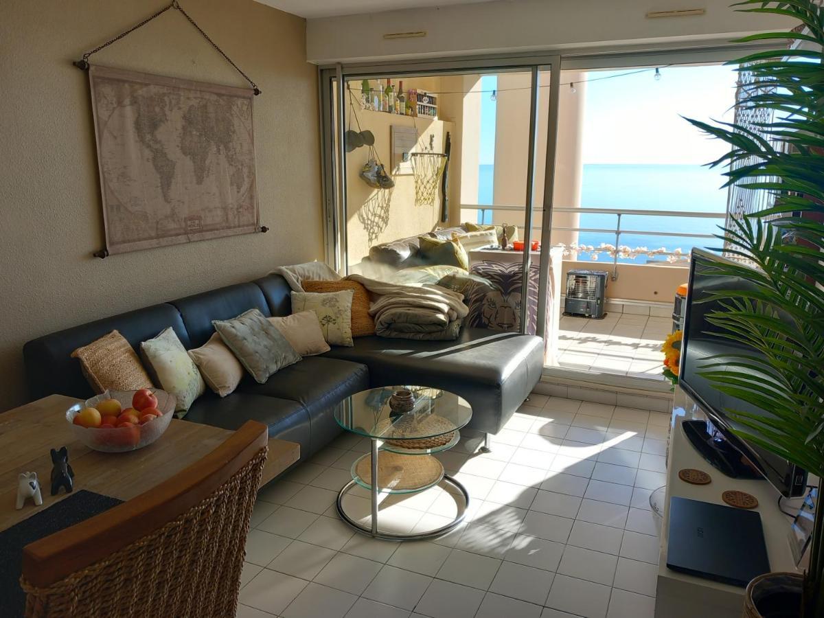 Chambre D'Hote - Vue Mer Au Mont Saint-Clair Sète Exteriör bild