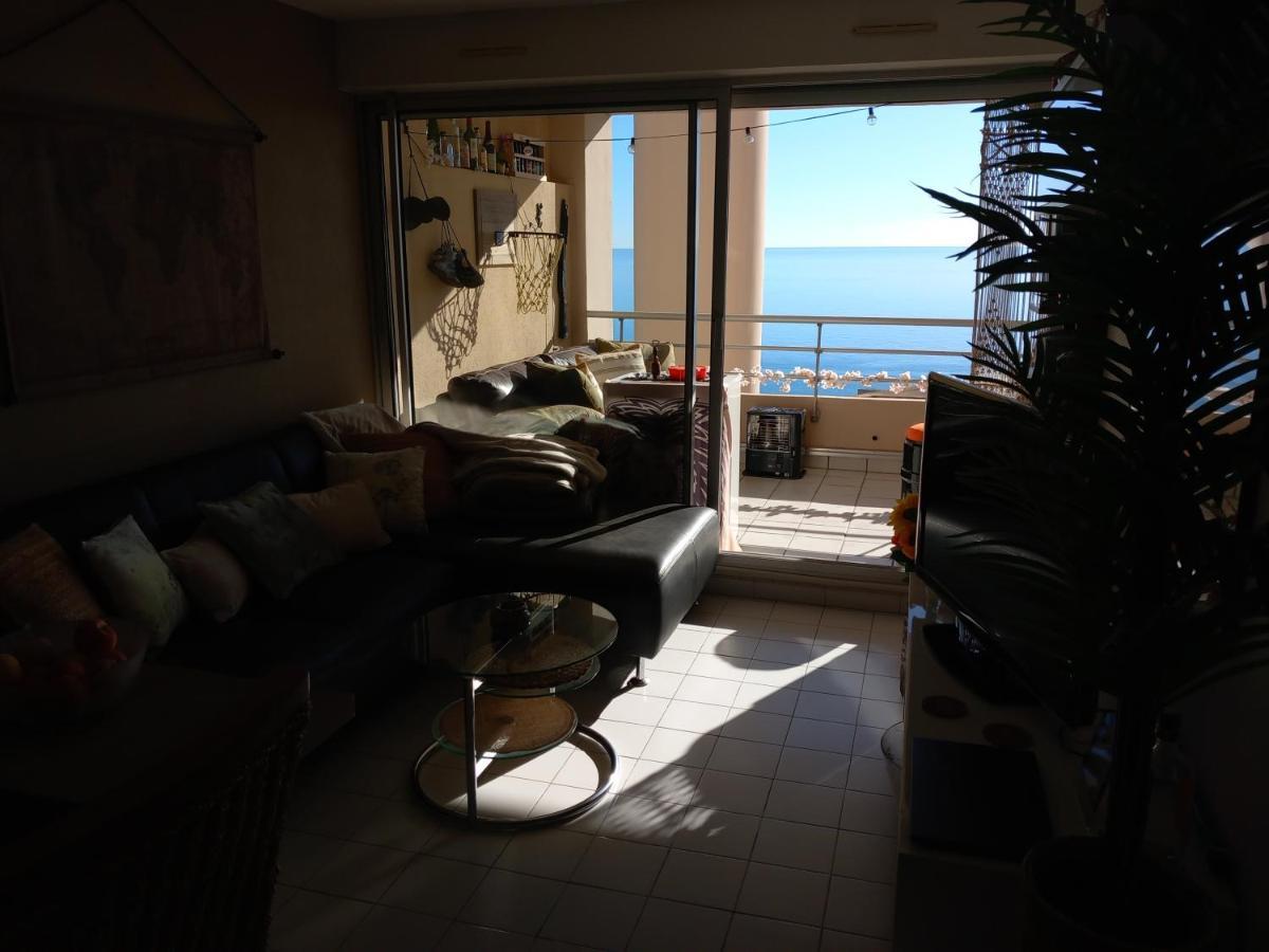 Chambre D'Hote - Vue Mer Au Mont Saint-Clair Sète Exteriör bild