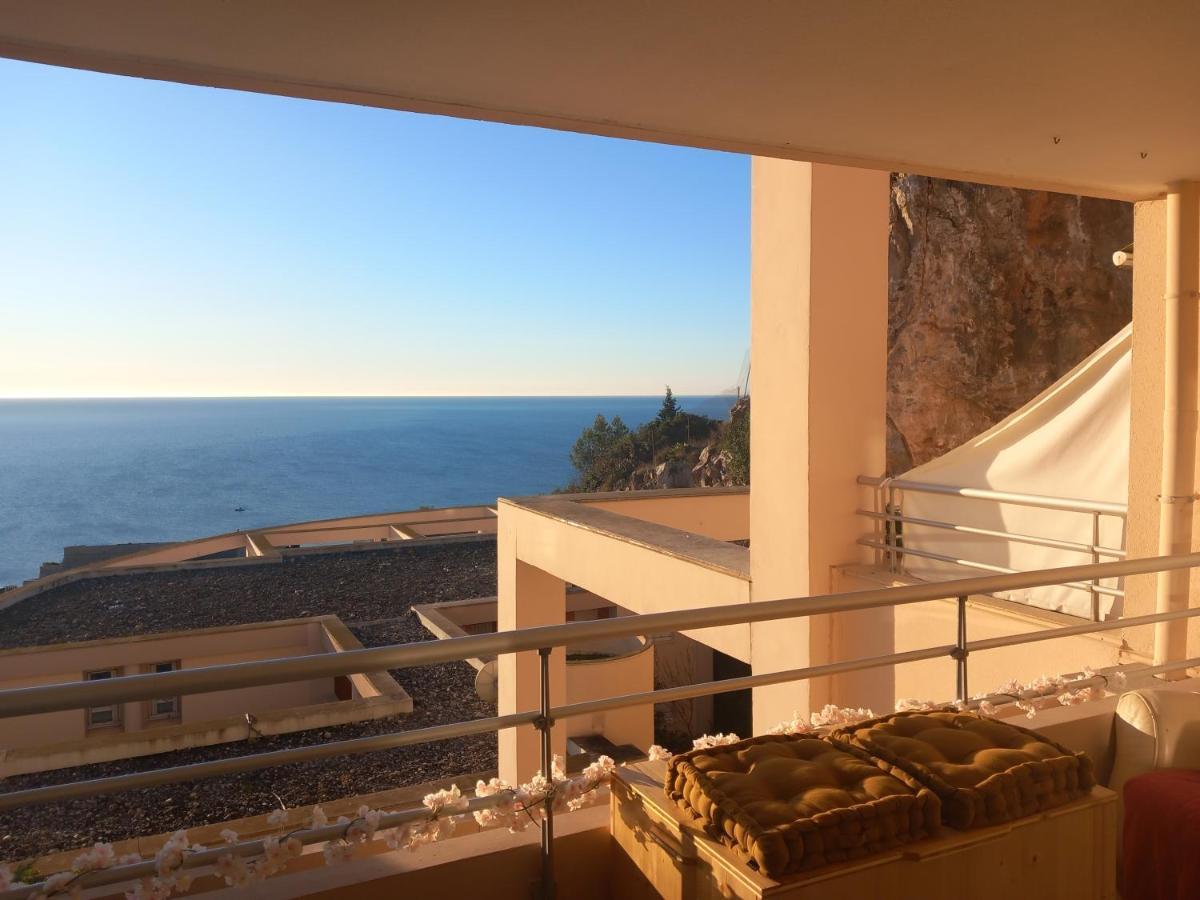 Chambre D'Hote - Vue Mer Au Mont Saint-Clair Sète Exteriör bild