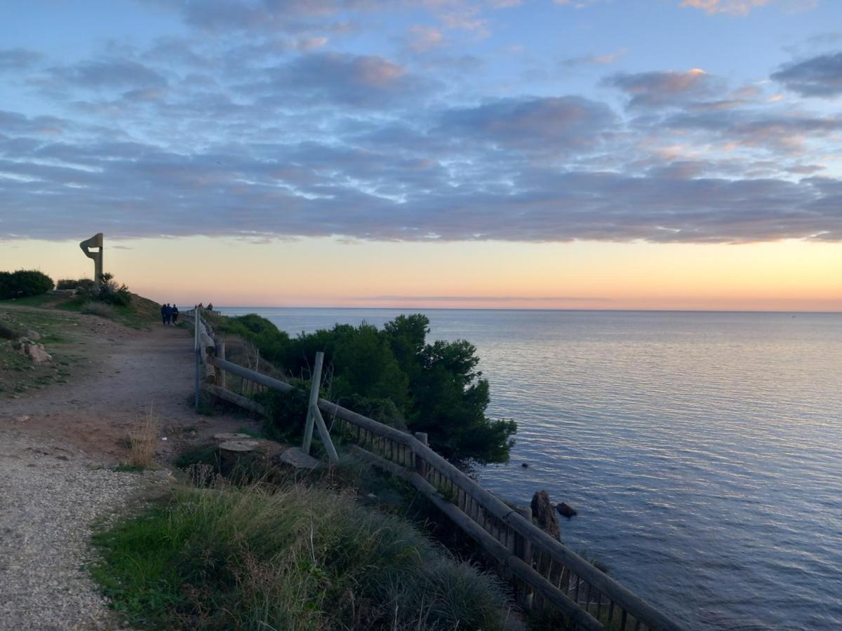 Chambre D'Hote - Vue Mer Au Mont Saint-Clair Sète Exteriör bild