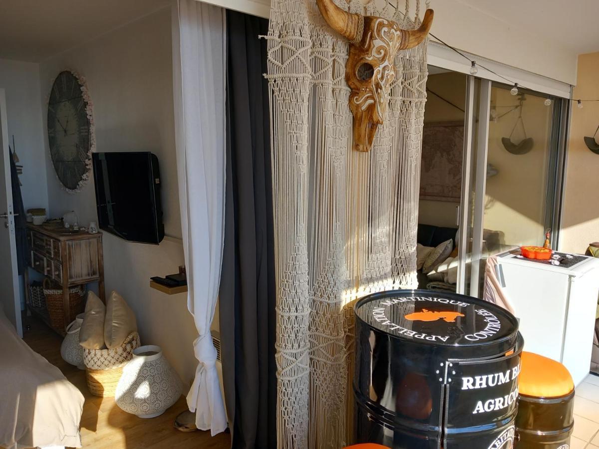 Chambre D'Hote - Vue Mer Au Mont Saint-Clair Sète Exteriör bild