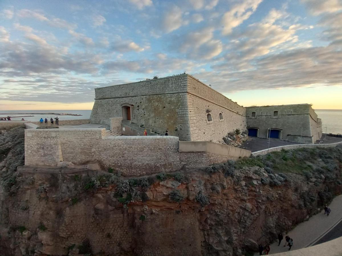 Chambre D'Hote - Vue Mer Au Mont Saint-Clair Sète Exteriör bild