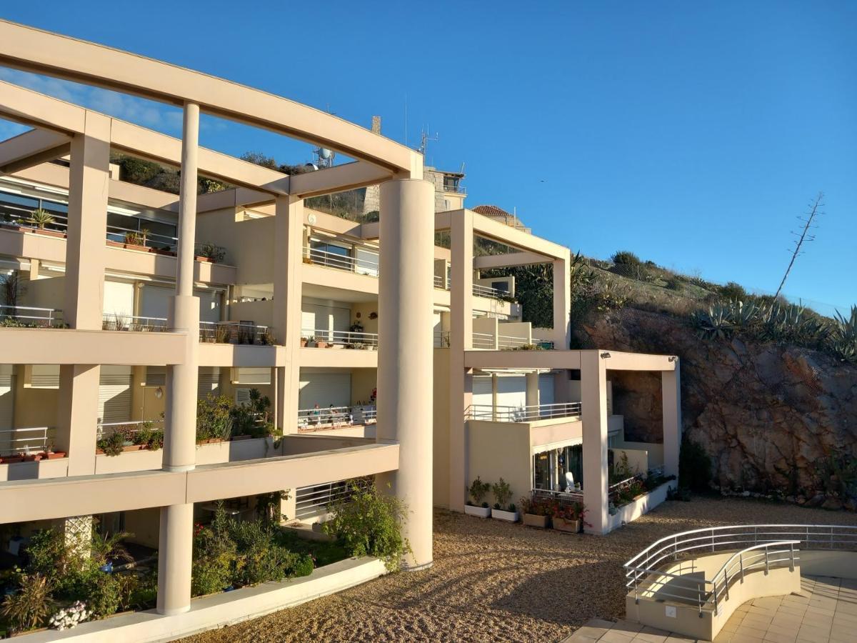 Chambre D'Hote - Vue Mer Au Mont Saint-Clair Sète Exteriör bild