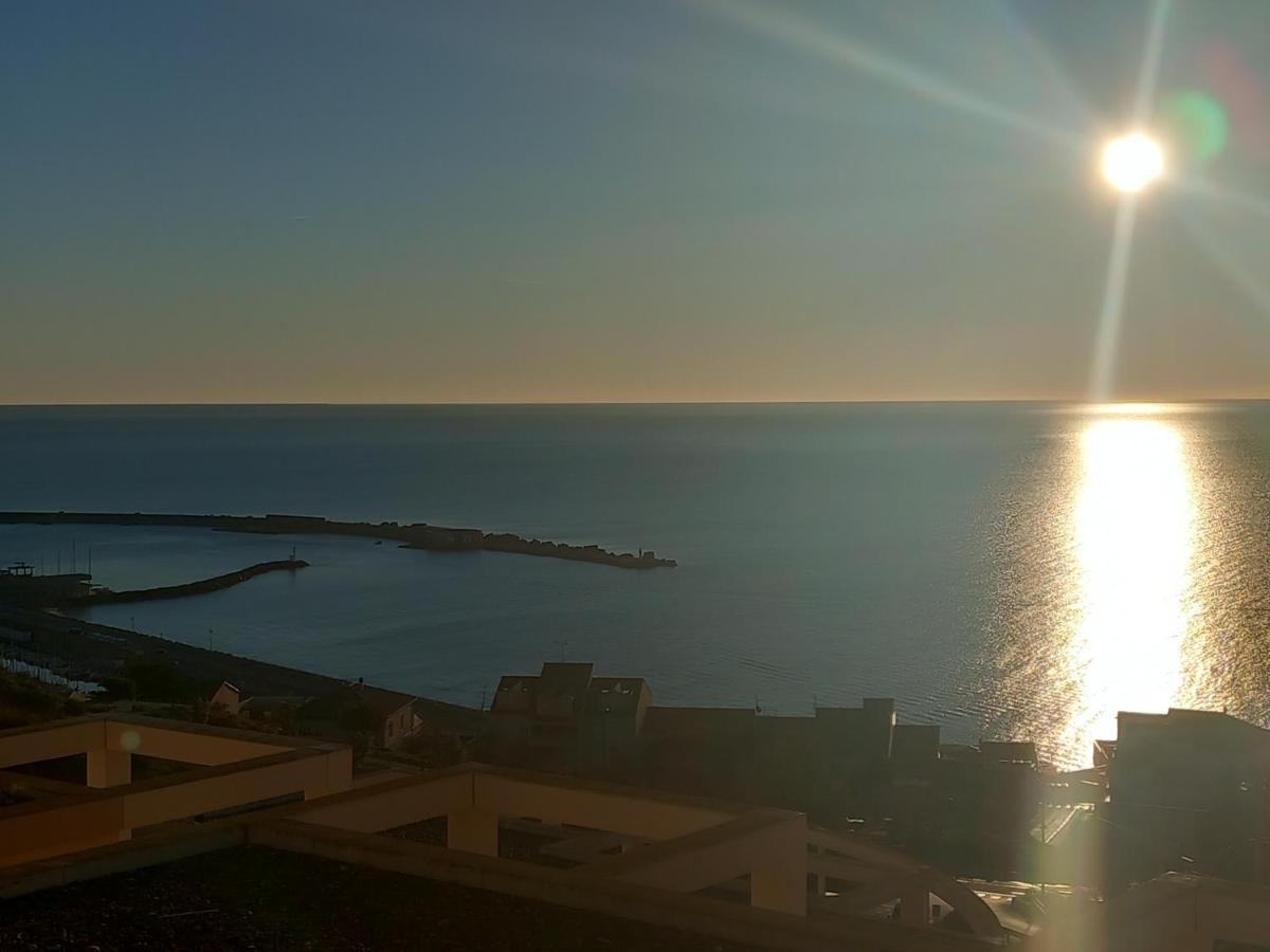 Chambre D'Hote - Vue Mer Au Mont Saint-Clair Sète Exteriör bild