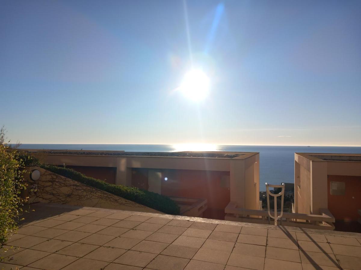 Chambre D'Hote - Vue Mer Au Mont Saint-Clair Sète Exteriör bild