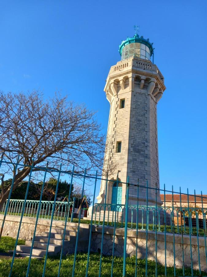 Chambre D'Hote - Vue Mer Au Mont Saint-Clair Sète Exteriör bild