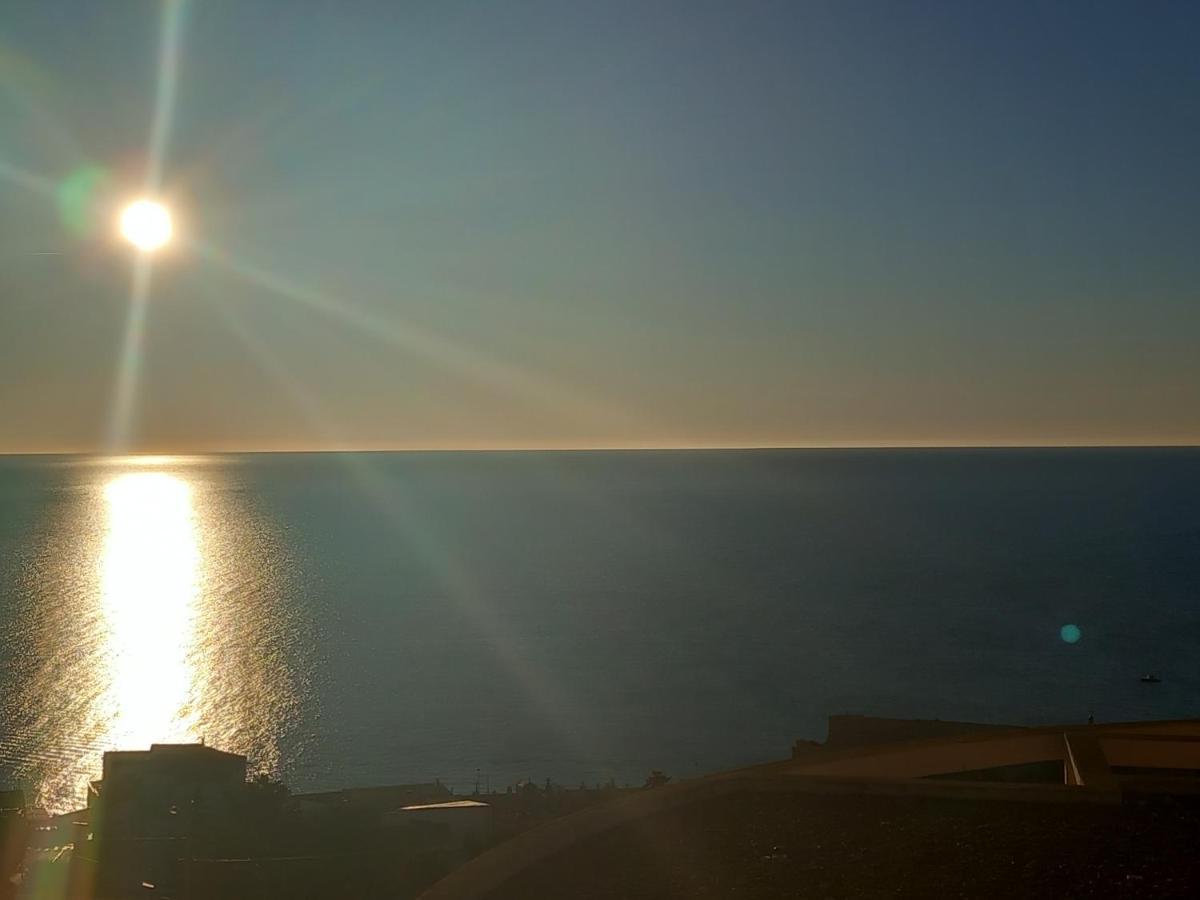Chambre D'Hote - Vue Mer Au Mont Saint-Clair Sète Exteriör bild