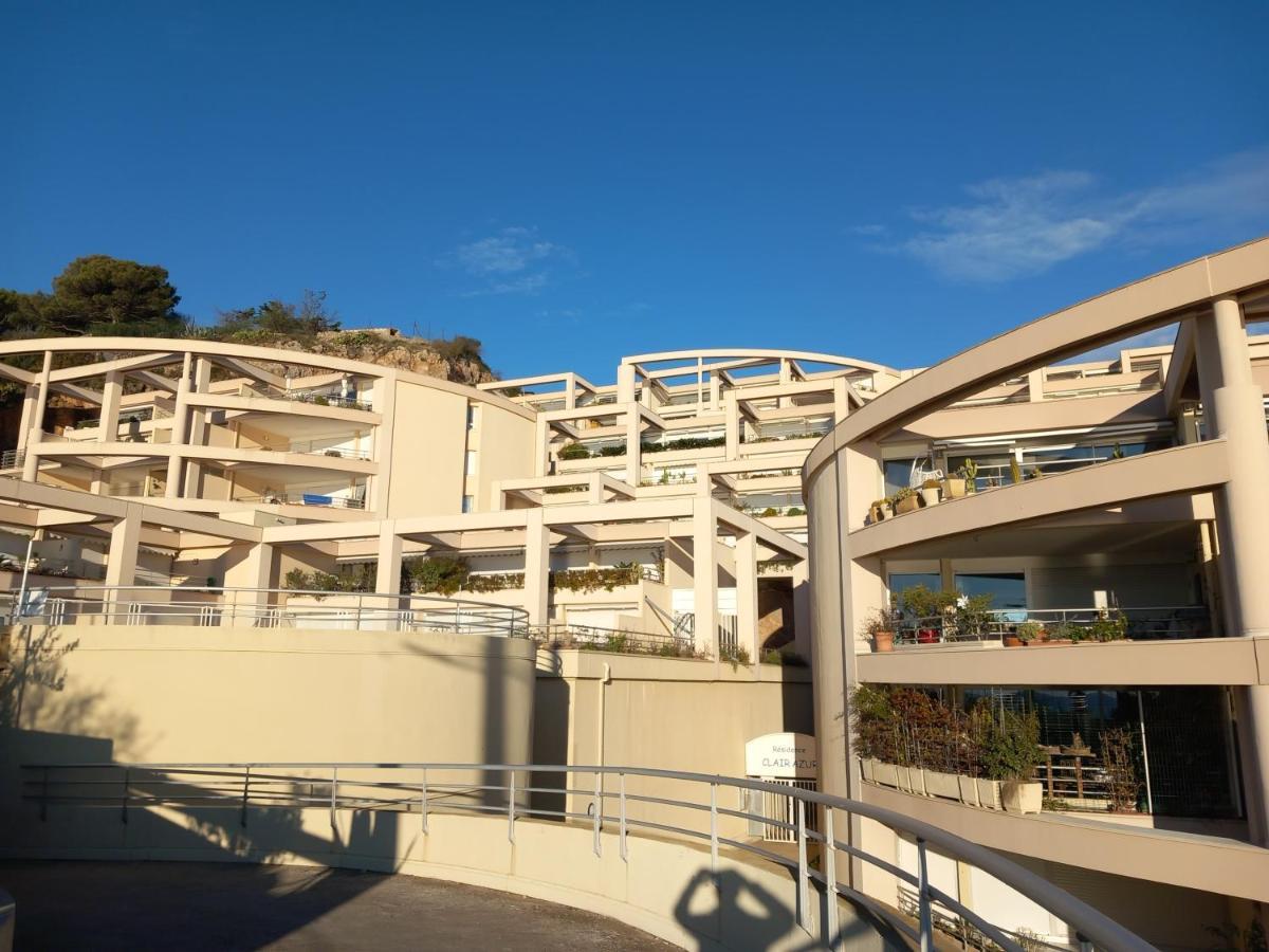 Chambre D'Hote - Vue Mer Au Mont Saint-Clair Sète Exteriör bild
