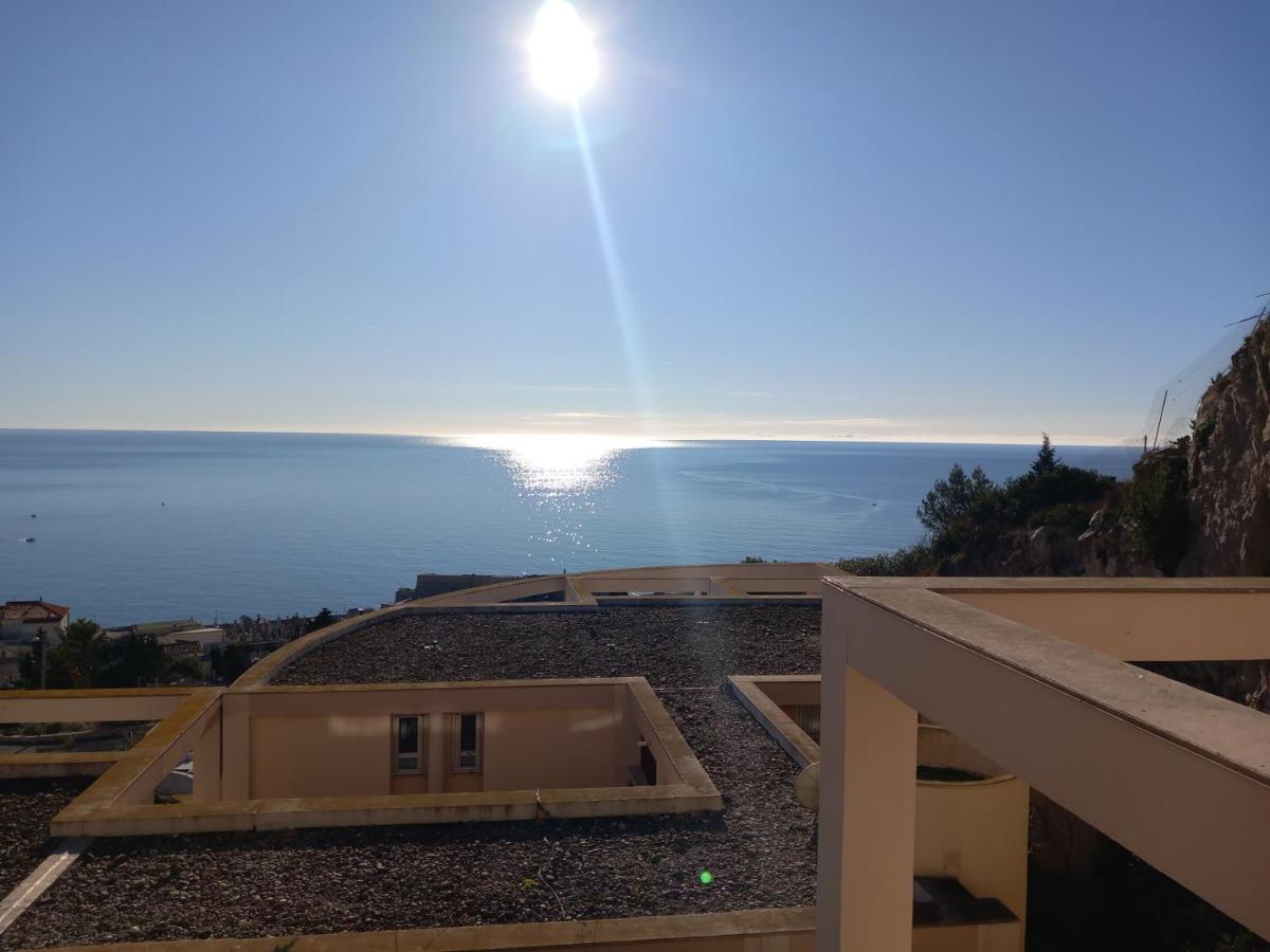 Chambre D'Hote - Vue Mer Au Mont Saint-Clair Sète Exteriör bild