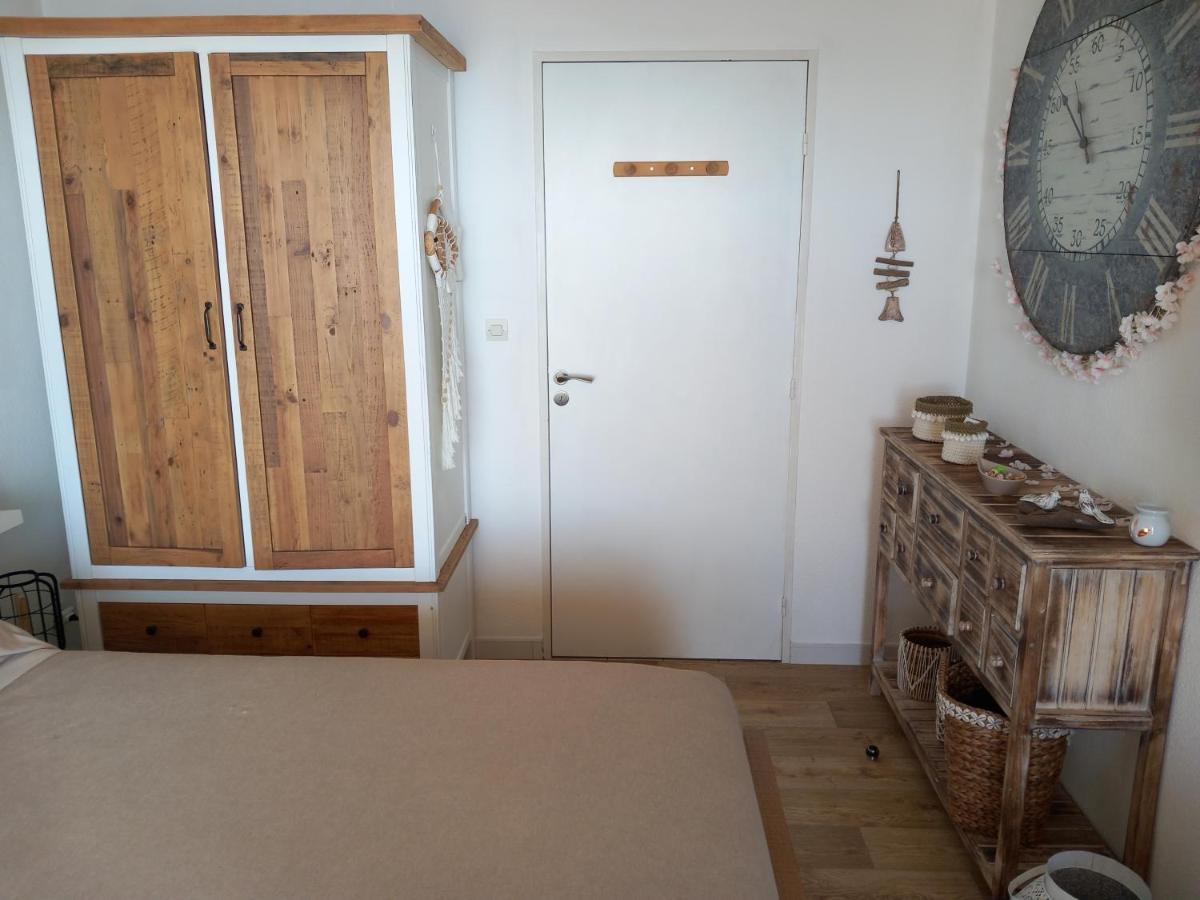 Chambre D'Hote - Vue Mer Au Mont Saint-Clair Sète Exteriör bild