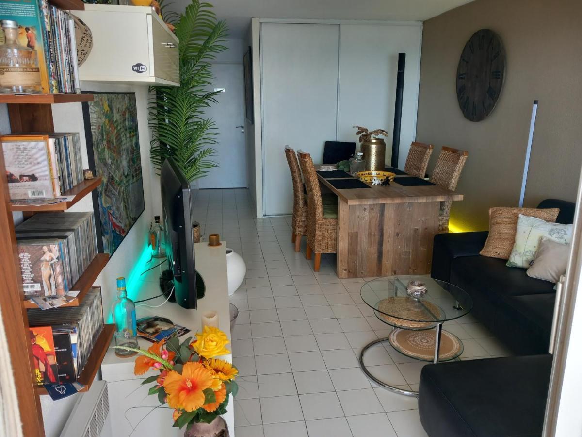 Chambre D'Hote - Vue Mer Au Mont Saint-Clair Sète Exteriör bild