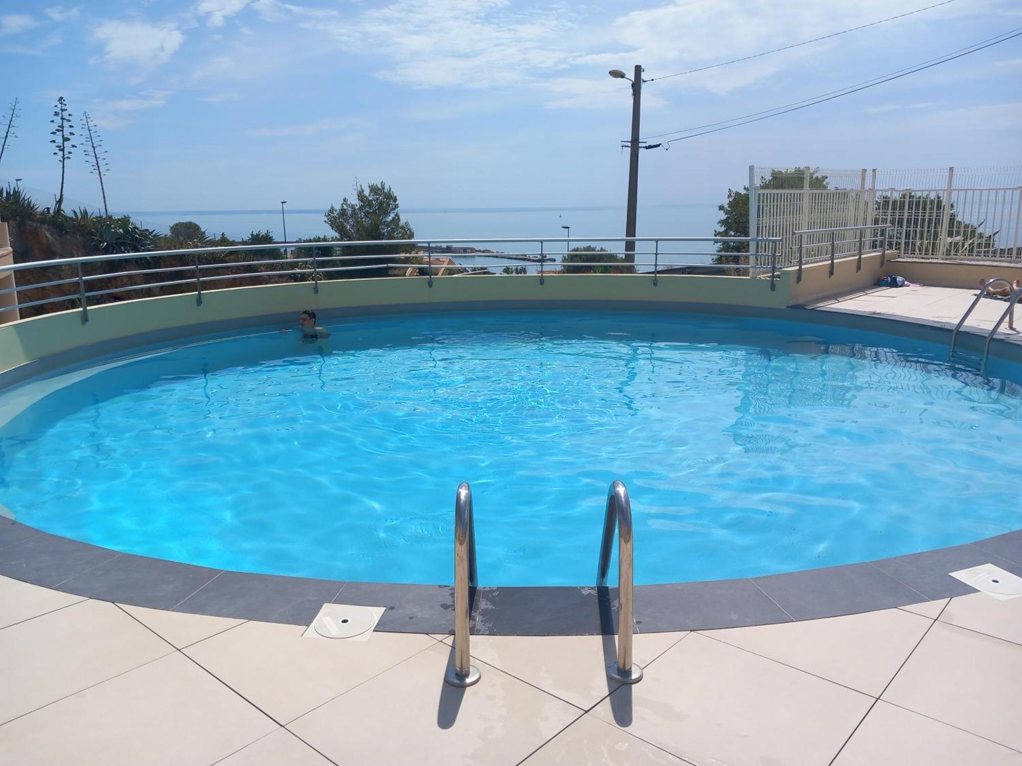 Chambre D'Hote - Vue Mer Au Mont Saint-Clair Sète Exteriör bild